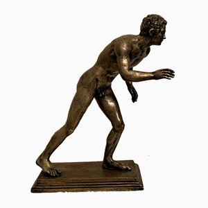 Male Nude in Bronze-IKW-895885