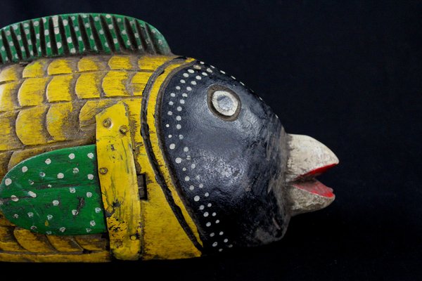 Mali Bozo Culture Fish Puppet-KHH-1202024