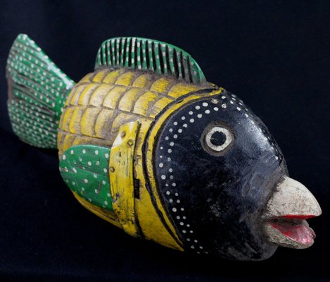 Mali Bozo Culture Fish Puppet-KHH-1202024