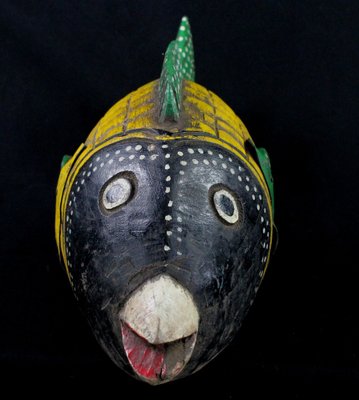 Mali Bozo Culture Fish Puppet-KHH-1202024