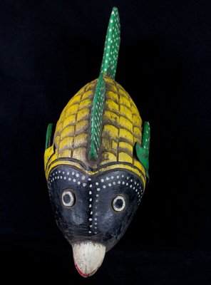 Mali Bozo Culture Fish Puppet-KHH-1202024