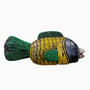 Mali Bozo Culture Fish Puppet-KHH-1202024