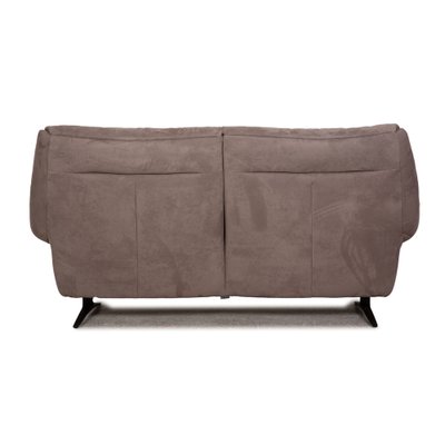 Malu Fabric Two Seater Gray Taupe Sofa from Mondo-RQW-1748428