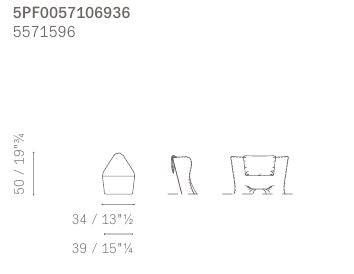 MAMY BLUE - Headrest