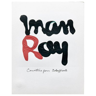 Man Ray, 1970, Red and Black Photolithograph-WM-1158038