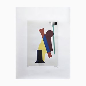 Man Ray, Concrete Mixer, 1970s, Limited Edition Lithograph-QGR-1328828