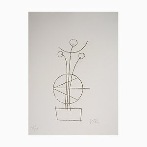 Man Ray, Dream Flowers, Irene, 1969, Original Etching-KHH-1202928