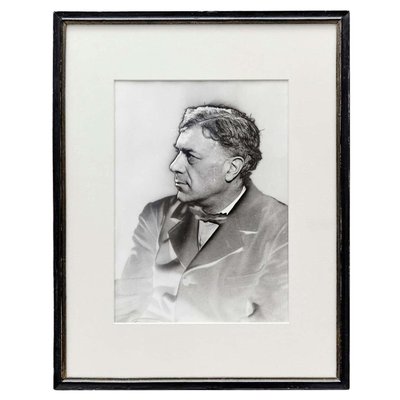 Man Ray, Georges Braque, Black and White Photograph-WM-1252467