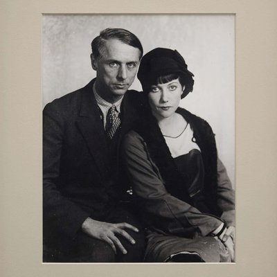 Man Ray, Max Ernst & Marie Berthe Acurants, Photograph, Framed-WM-1312738