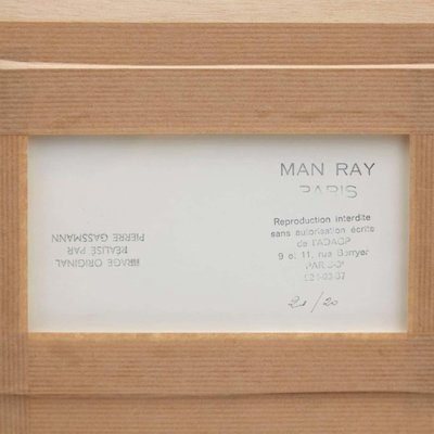 Man Ray, Max Ernst & Marie Berthe Acurants, Photograph, Framed-WM-1312738