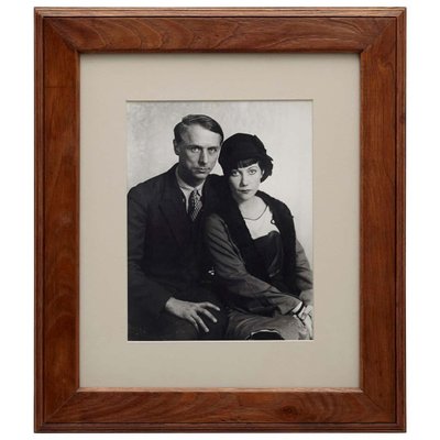 Man Ray, Max Ernst & Marie Berthe Acurants, Photograph, Framed-WM-1312738