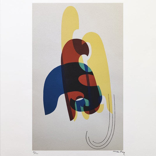 Man Ray, Shadows, Lithograph, 1970s