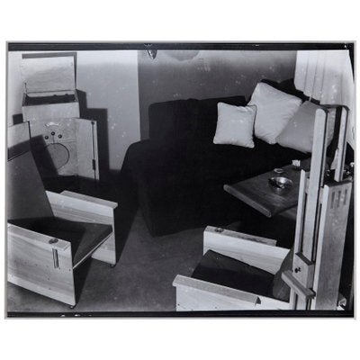 Man Ray, Studio, 20th Century, Black and White Photographic Print-WM-1134646