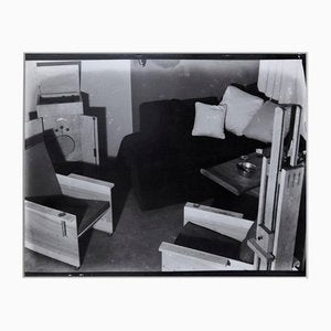 Man Ray, Studio, 20th Century, Black and White Photographic Print-WM-1134646