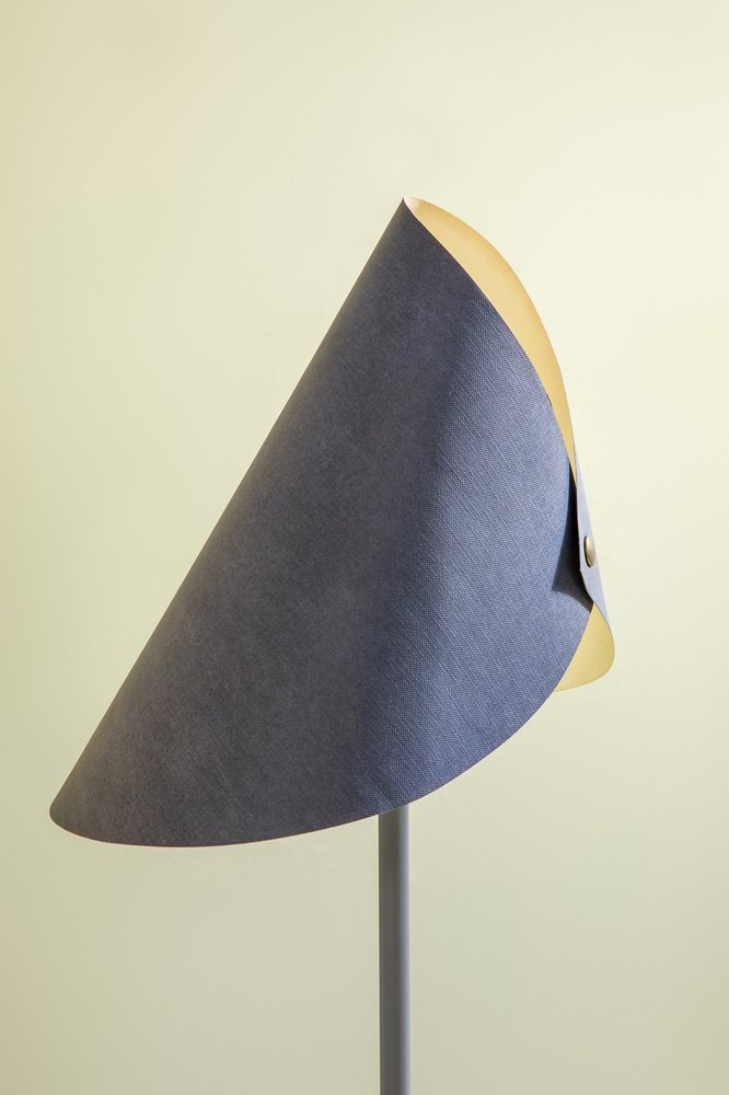 Man Ray Table Lamp mod. The Moon Under the Hat, 1972, Set of 2