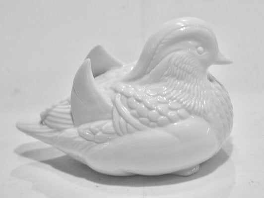 Mandarin Duck in Porcelain, 1970s-ROJ-2041051