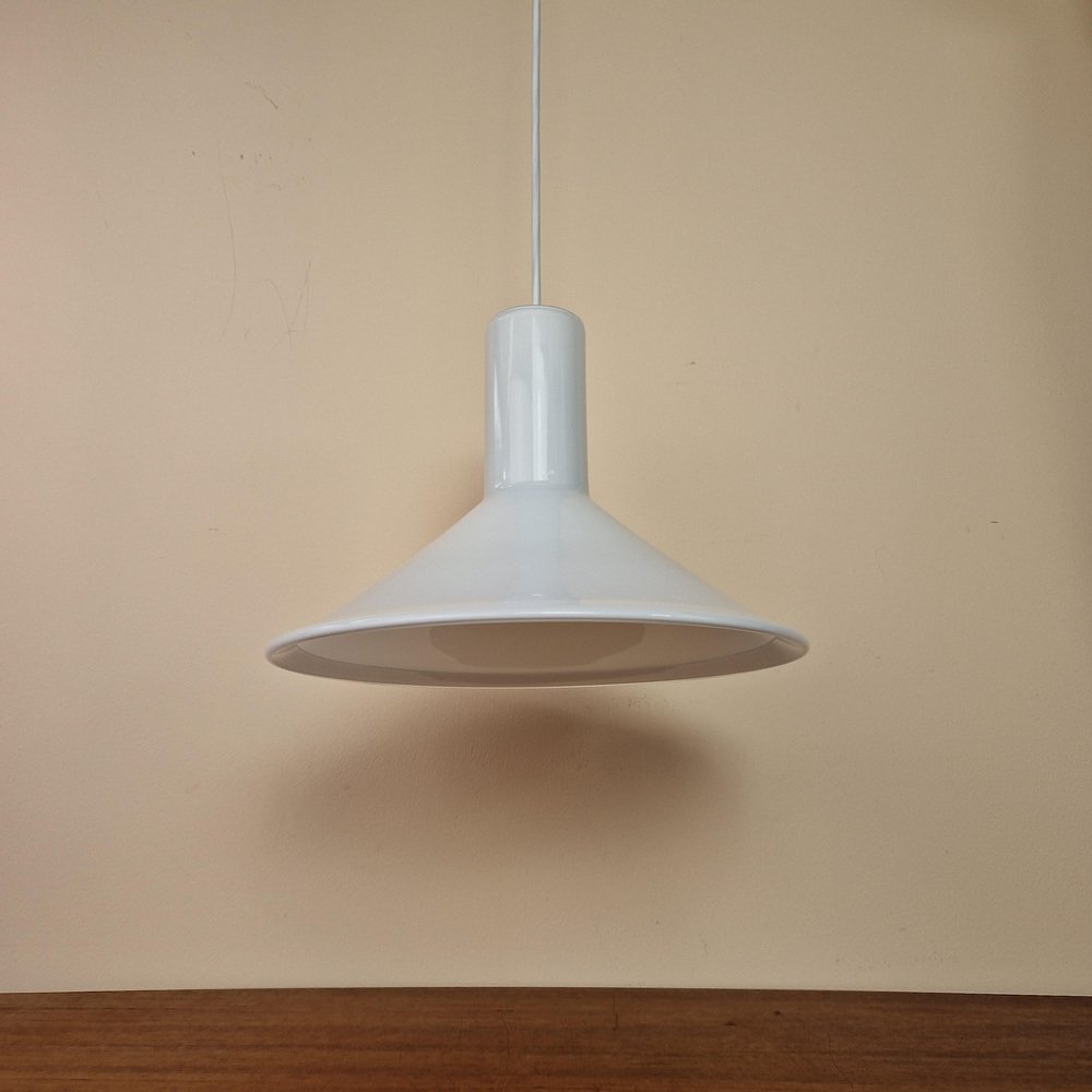 Mandarin Pendant Lamps by Michael Bang for Holmegaard / Royal Copenhagen, 1980s, Set of 2