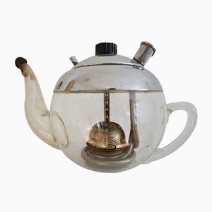 Mandarin Teapot from Elekthermax, 1940s-HYJ-667208