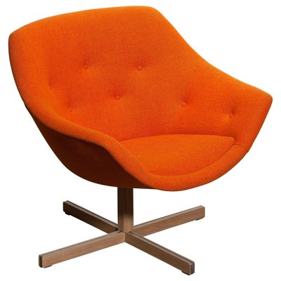 Mandarini Swivel Armchair by Carl Gustaf Hiort and Nanna Ditzel, 1960s-JE-884047