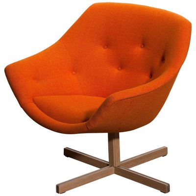 Mandarini Swivel Armchair by Carl Gustaf Hiort and Nanna Ditzel, 1960s-JE-884047