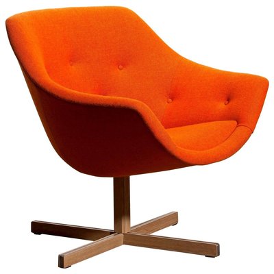 Mandarini Swivel Armchair by Carl Gustaf Hiort and Nanna Ditzel, 1960s-JE-884047