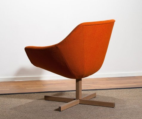 Mandarini Swivel Armchair by Carl Gustaf Hiort and Nanna Ditzel, 1960s-JE-884047