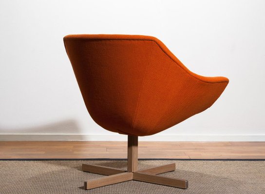 Mandarini Swivel Armchair by Carl Gustaf Hiort and Nanna Ditzel, 1960s-JE-884047