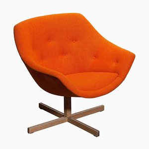 Mandarini Swivel Armchair by Carl Gustaf Hiort and Nanna Ditzel, 1960s-JE-884047