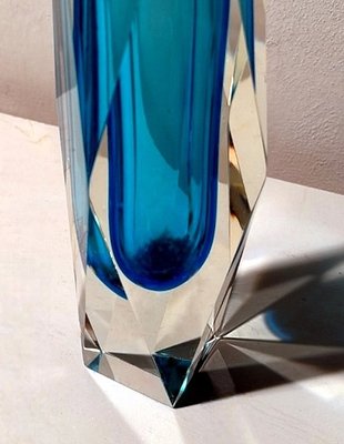 Mandruzzato Murano Glass Vase, 1960-QRS-2019772