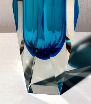 Mandruzzato Murano Glass Vase, 1960-QRS-2019772