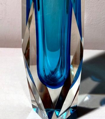 Mandruzzato Murano Glass Vase, 1960-QRS-2019772