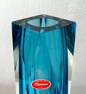 Mandruzzato Murano Glass Vase, 1960-QRS-2019772