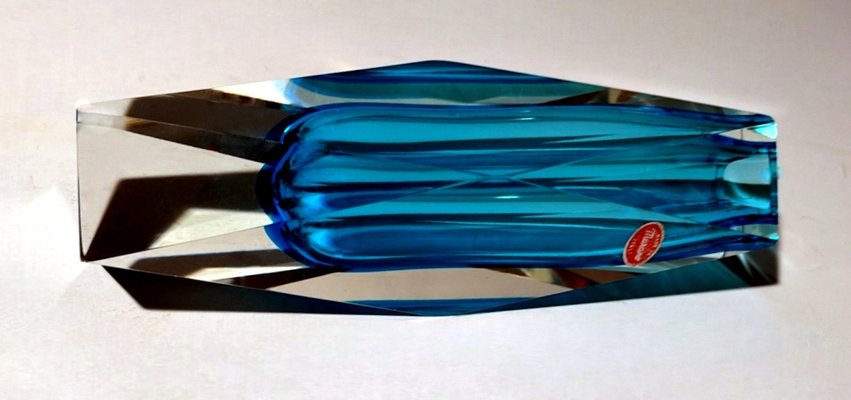 Mandruzzato Murano Glass Vase, 1960-QRS-2019772