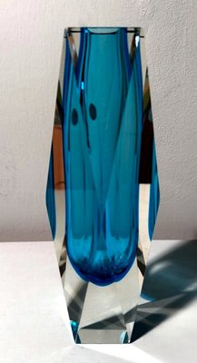 Mandruzzato Murano Glass Vase, 1960-QRS-2019772