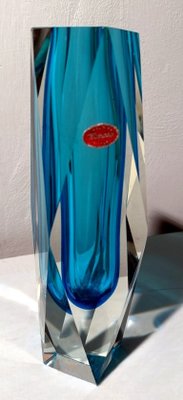 Mandruzzato Murano Glass Vase, 1960-QRS-2019772