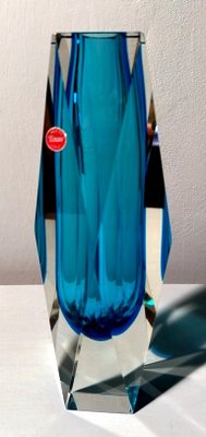 Mandruzzato Murano Glass Vase, 1960-QRS-2019772