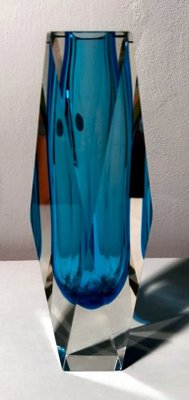 Mandruzzato Murano Glass Vase, 1960-QRS-2019772