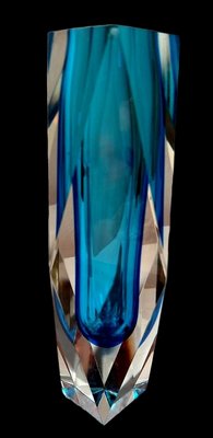 Mandruzzato Murano Glass Vase, 1960-QRS-2019772