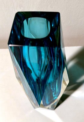 Mandruzzato Murano Glass Vase, 1960-QRS-2019772