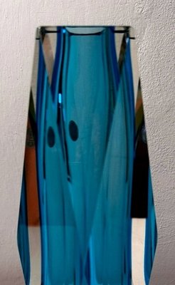 Mandruzzato Murano Glass Vase, 1960-QRS-2019772