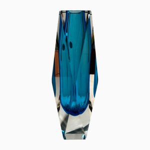 Mandruzzato Murano Glass Vase, 1960-QRS-2019772