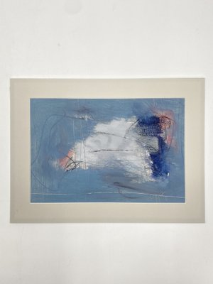 Manfred Nipp, Abstract Compositions, Paintings on Paper, 1990s, Set of 2-CZ-1822878