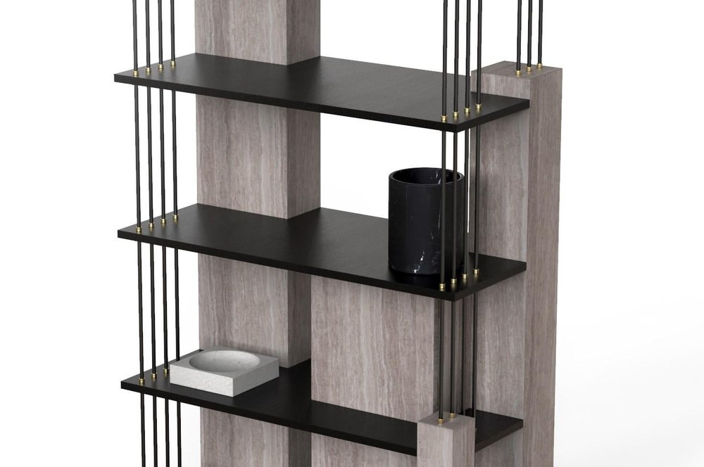 Manhattan Bookcase by Marmi Serafini