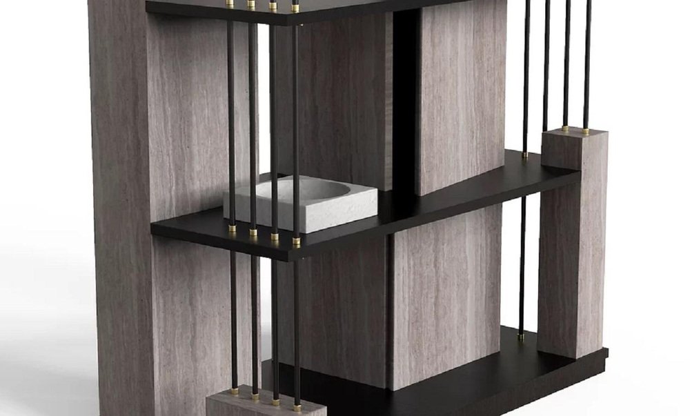 Manhattan Bookcase by Marmi Serafini