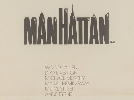 Manhattan Film Poster, 1970s-GPP-1752328