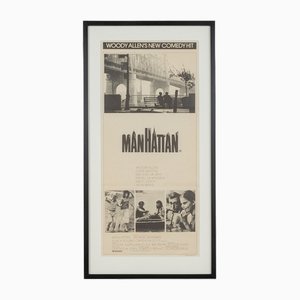 Manhattan Film Poster, 1970s-GPP-1752328