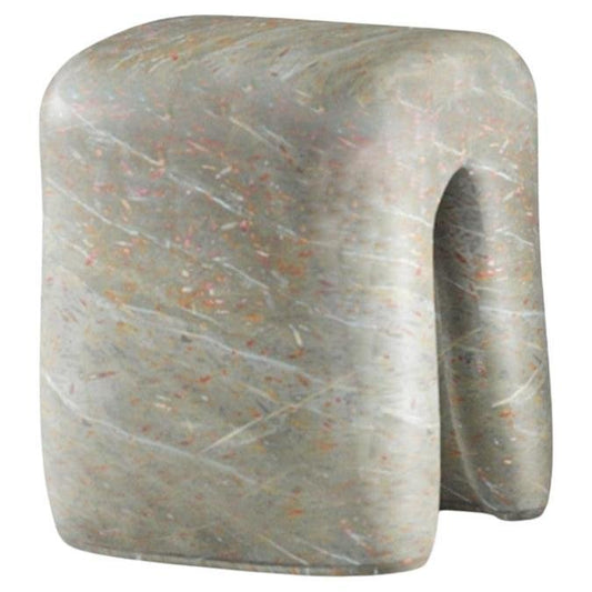 Manikin Marble Accent Table by Alter Ego Studio