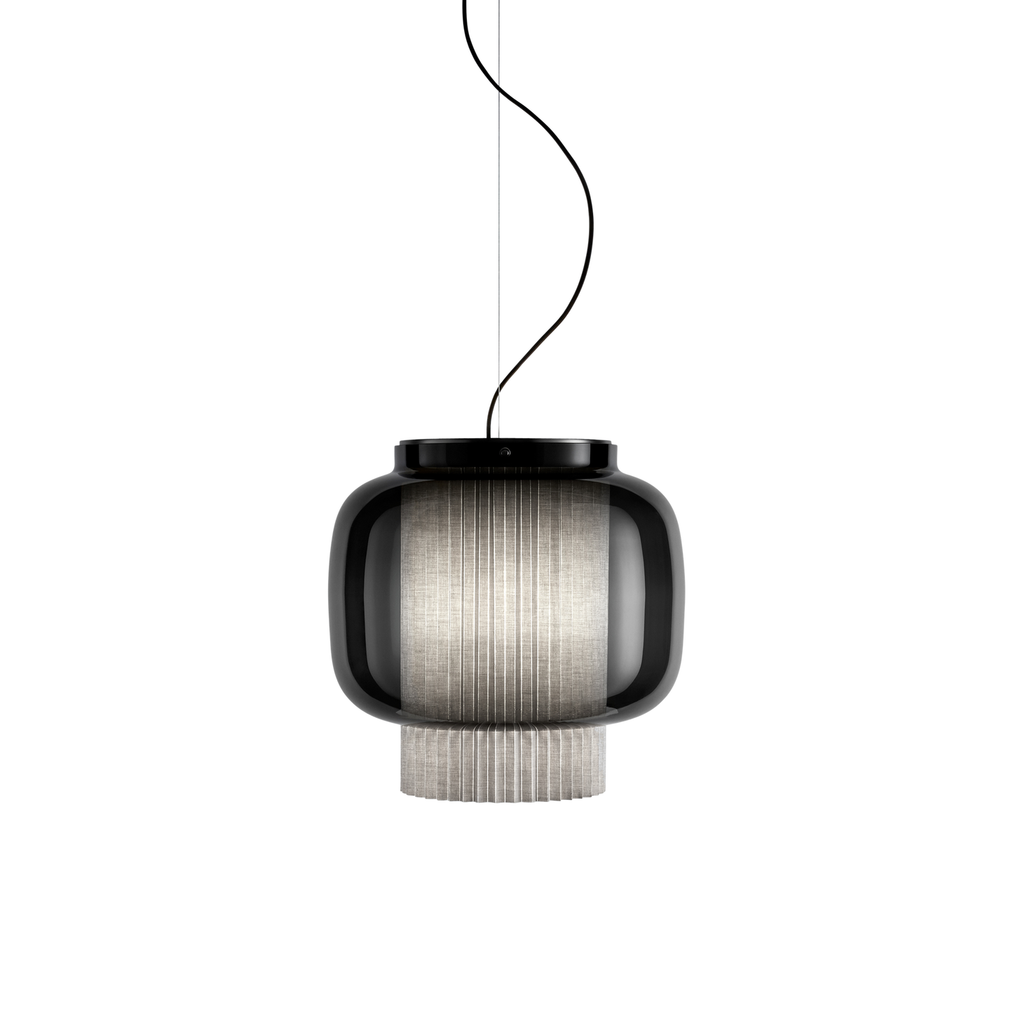 Manila T GR Pendant Lamp by Parachilna #Black