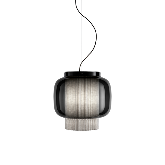 Manila T GR Pendant Lamp by Parachilna #Black