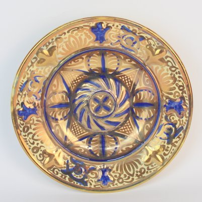 Manises Ceramic Dish by Gimeno Rios, 1920s-NE-1784164